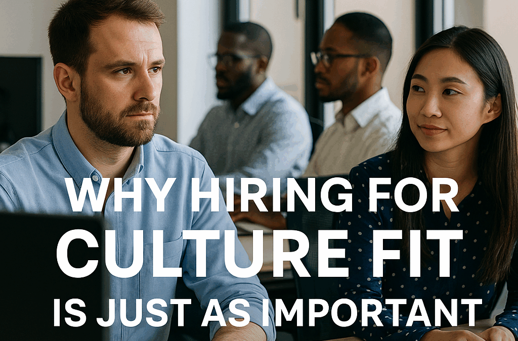 Why Hiring for Culture Fit Is Just as Important as Skills