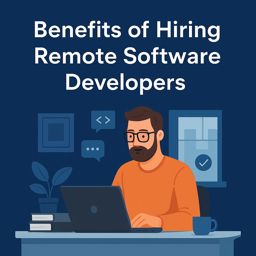 Benefits of Hiring Remote Software Developers
