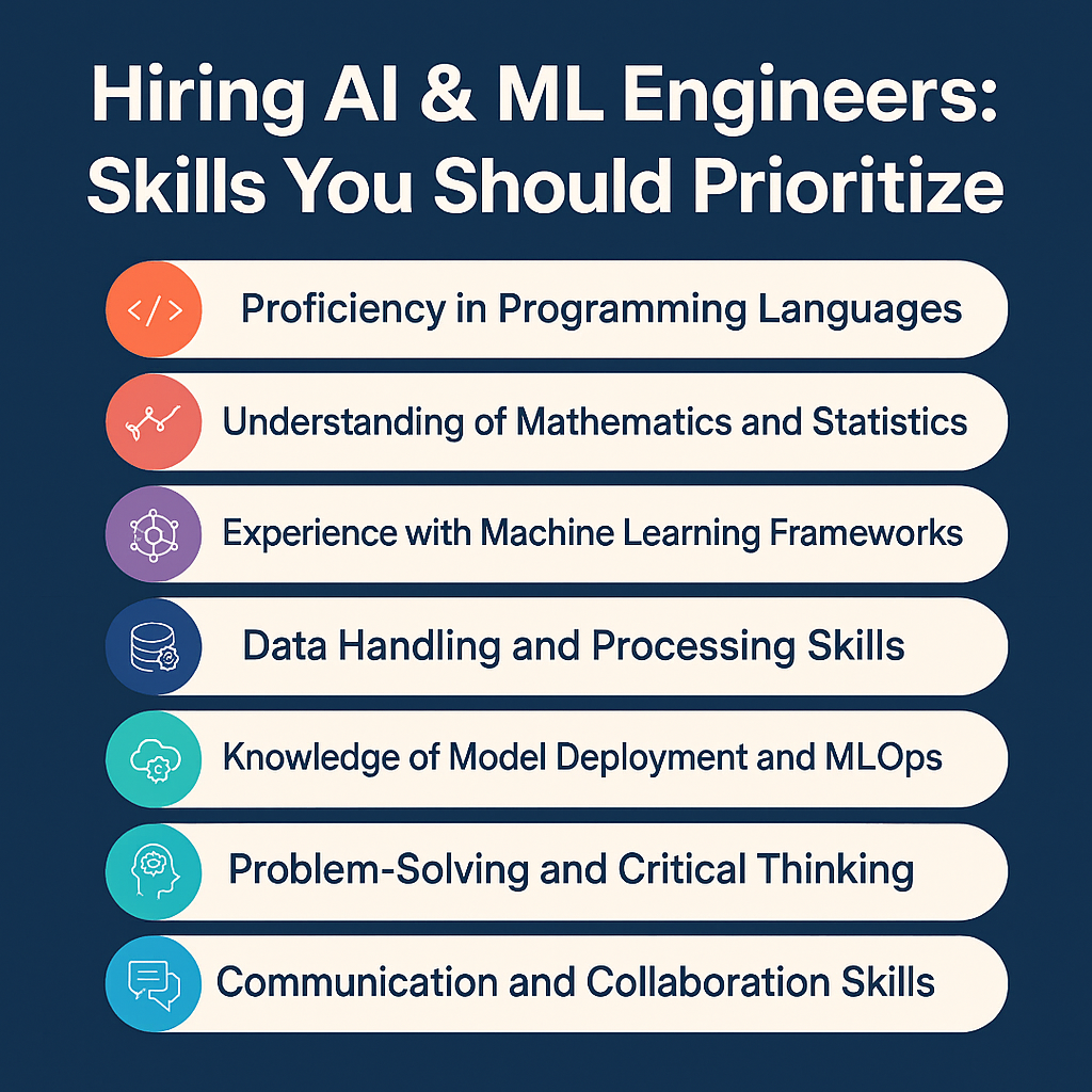Hiring AI & ML Engineers: Skills You Should Prioritize