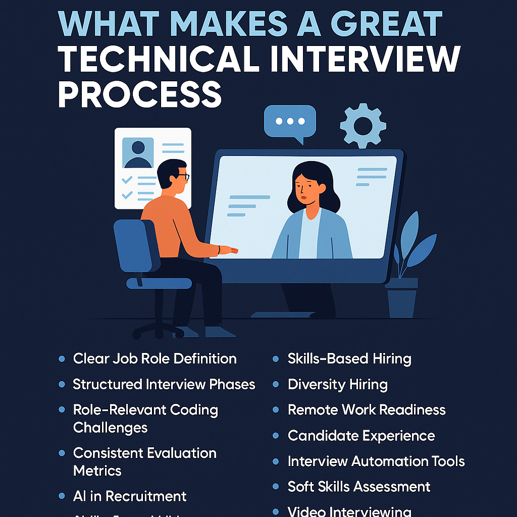 What Makes a Great Technical Interview Process