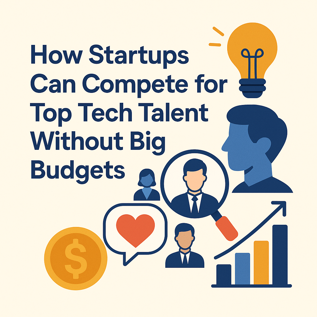 How Startups Can Compete for Top Tech Talent Without Big Budgets