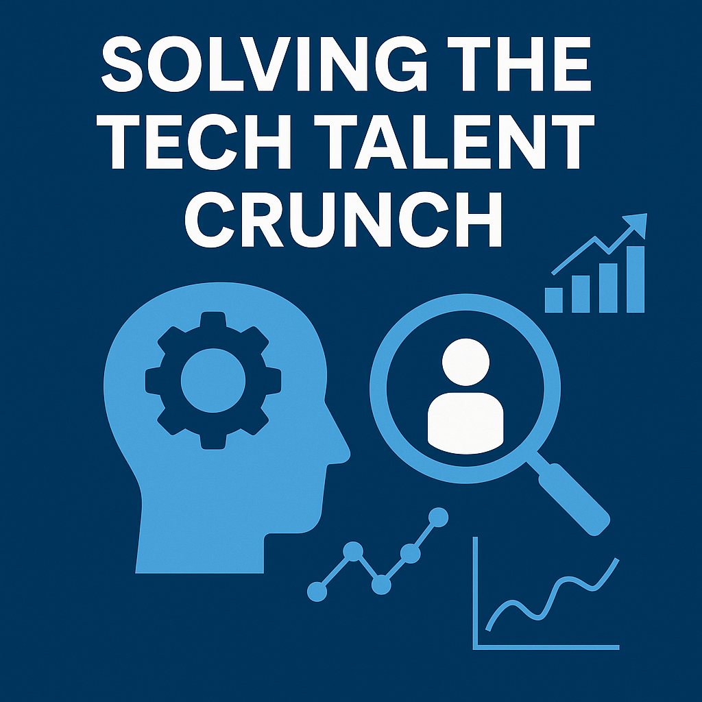 How to solve the tech talent crunch